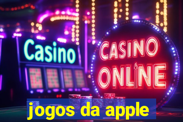 jogos da apple