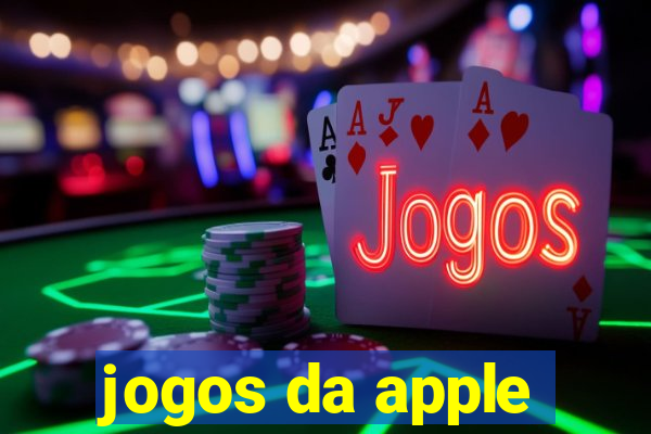 jogos da apple