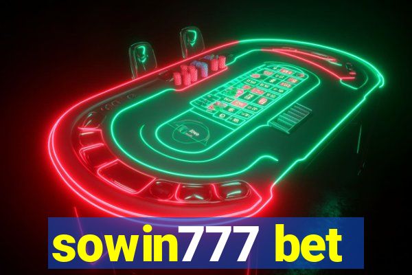 sowin777 bet