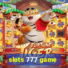 slots 777 game