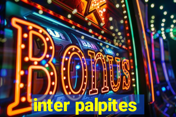 inter palpites