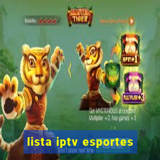 lista iptv esportes