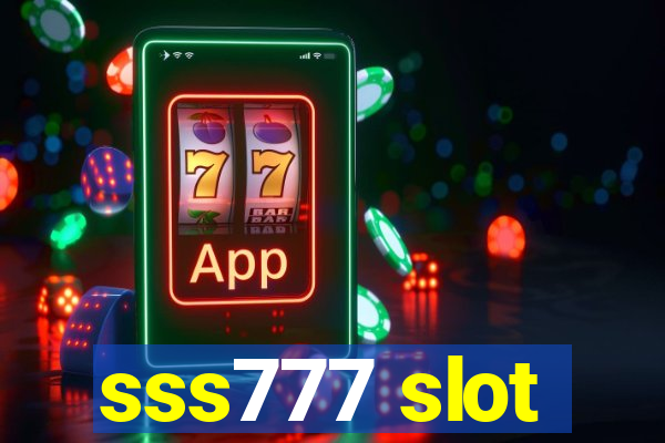 sss777 slot