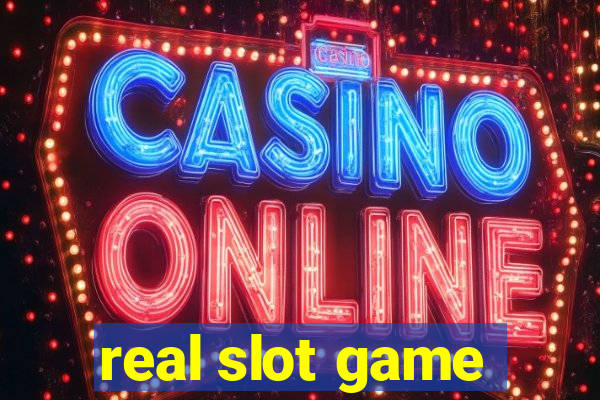 real slot game