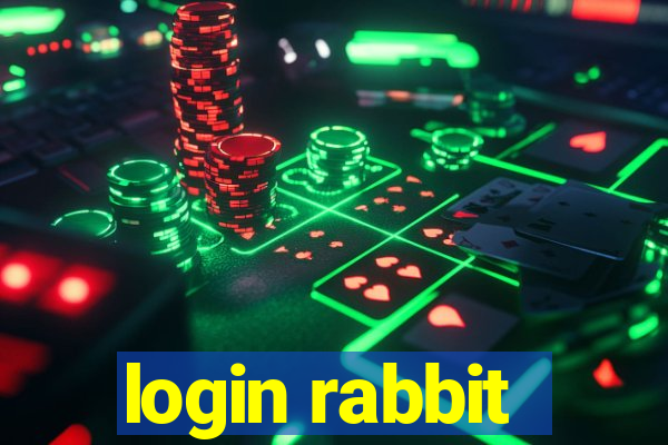 login rabbit