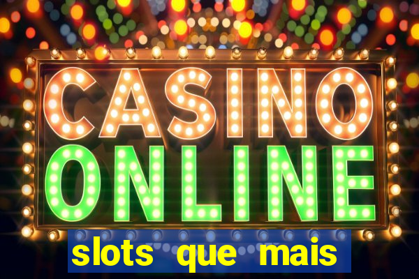 slots que mais pagam na blaze