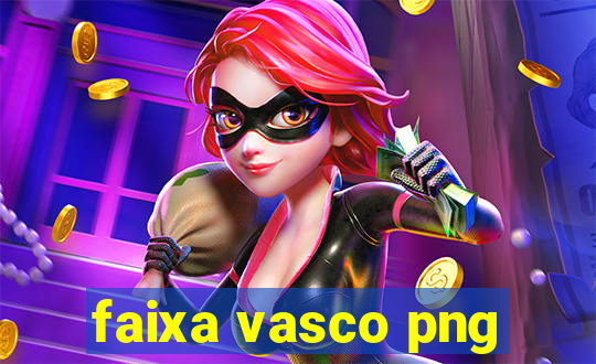 faixa vasco png