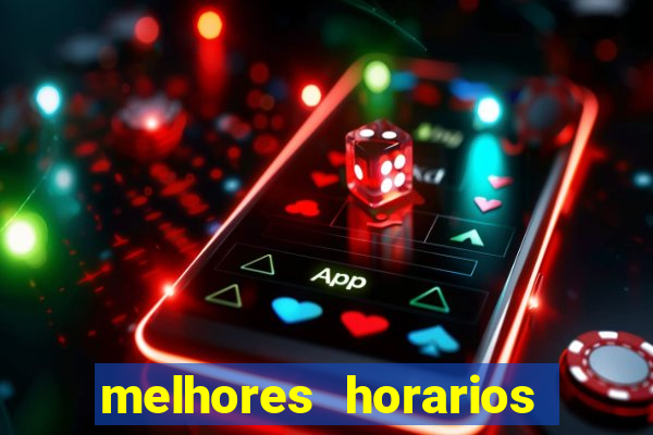 melhores horarios para jogar na blaze