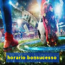 horario bonsucesso