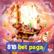 818 bet paga