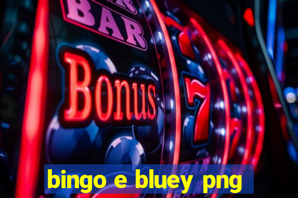 bingo e bluey png