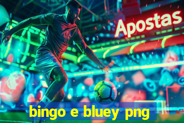 bingo e bluey png