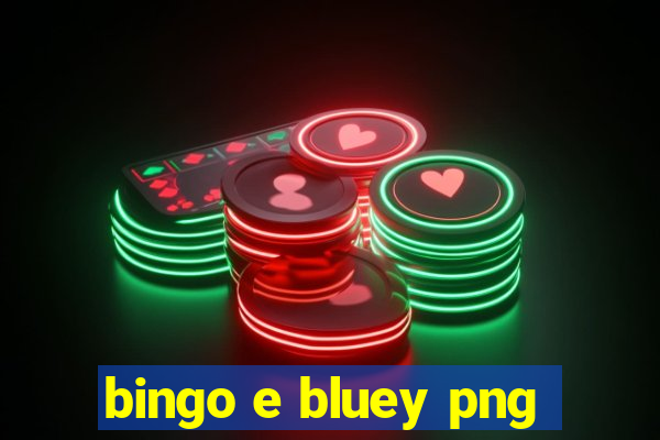 bingo e bluey png