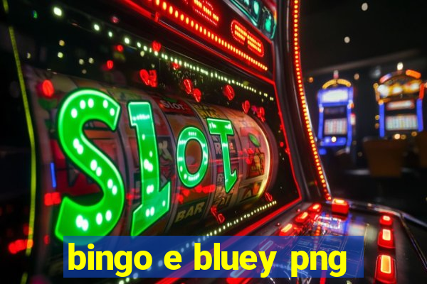 bingo e bluey png