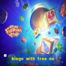 bingo with free no deposit bonus