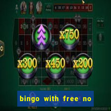 bingo with free no deposit bonus