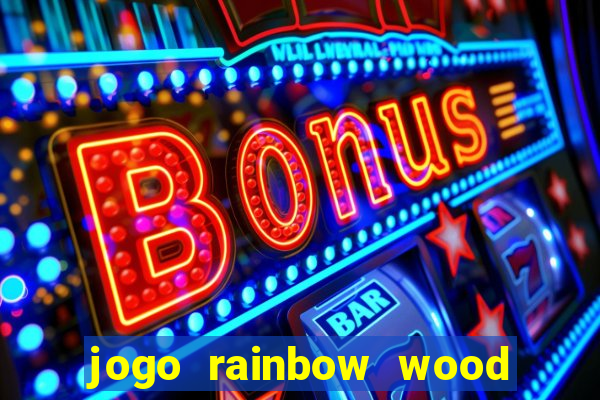 jogo rainbow wood grid challenge paga mesmo