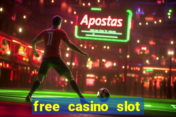 free casino slot machine games for fun