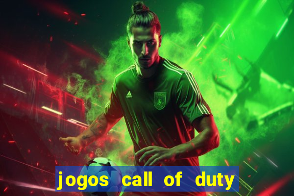 jogos call of duty xbox one