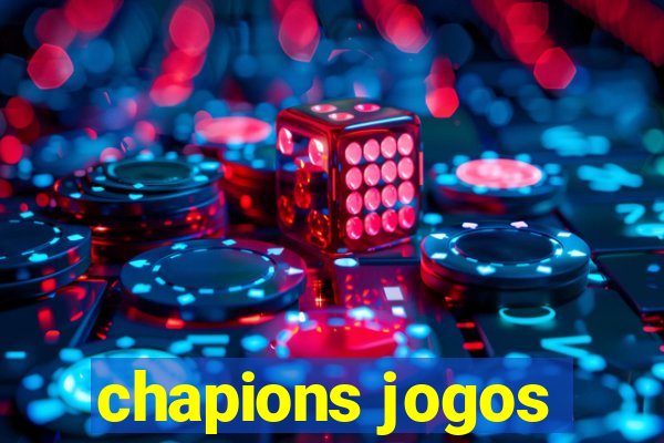 chapions jogos