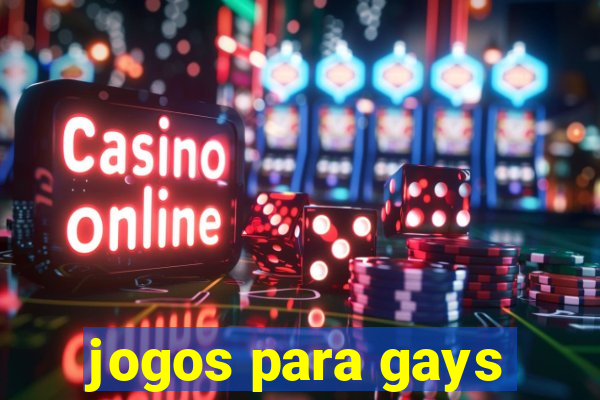 jogos para gays