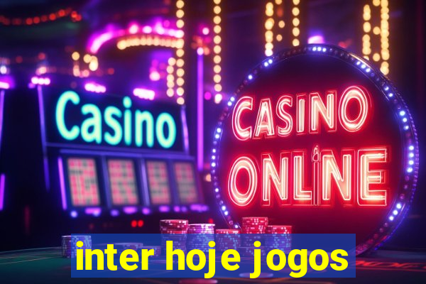 inter hoje jogos