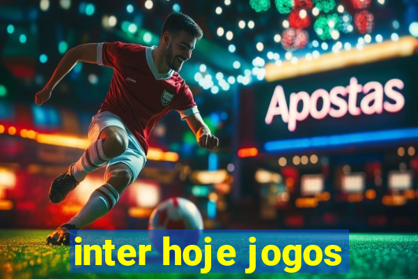 inter hoje jogos