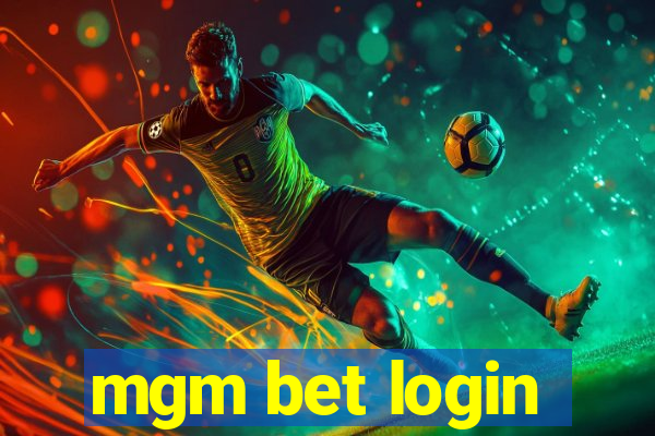 mgm bet login