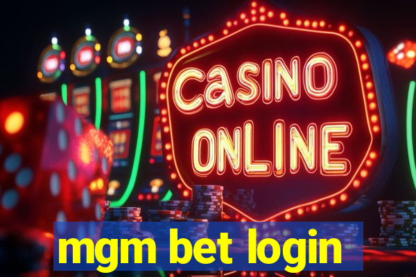 mgm bet login