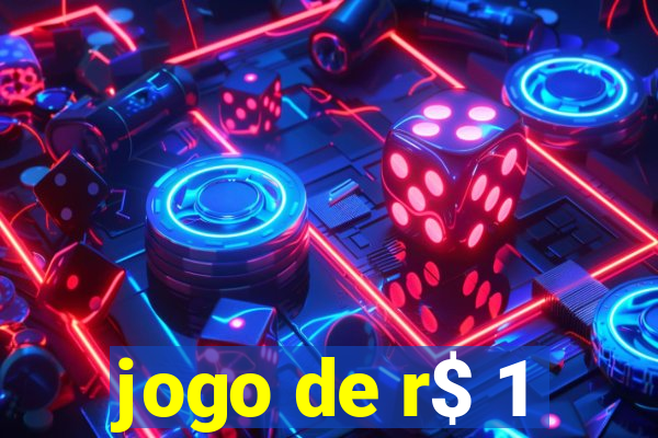 jogo de r$ 1