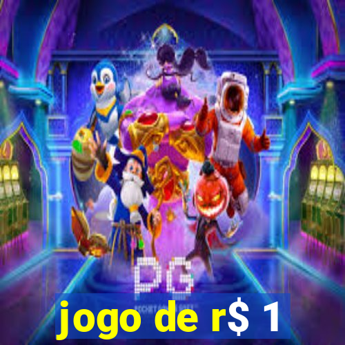 jogo de r$ 1