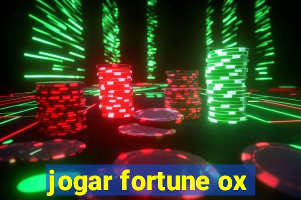 jogar fortune ox