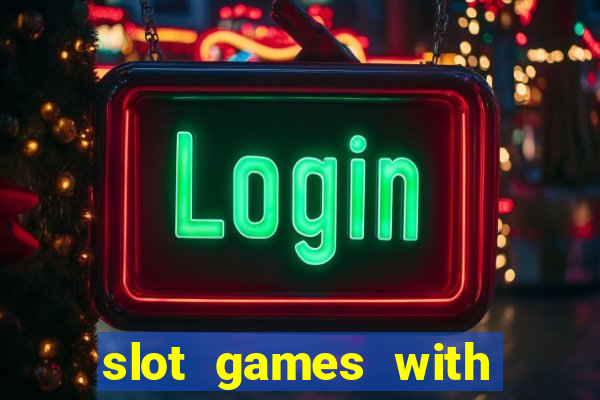 slot games with welcome bonus