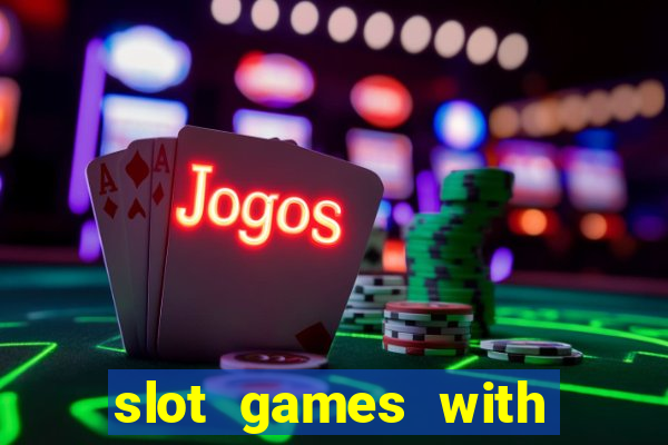 slot games with welcome bonus