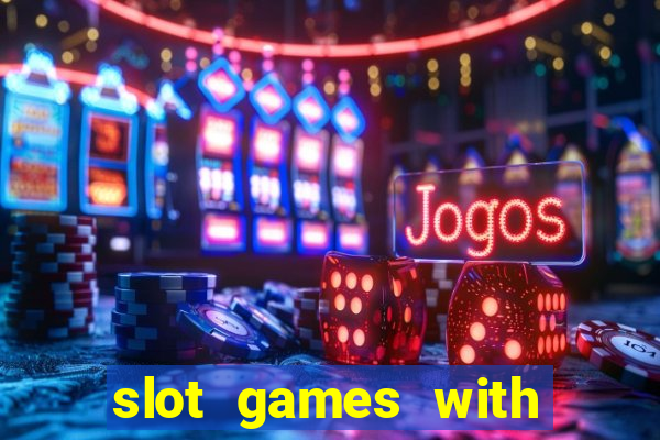 slot games with welcome bonus