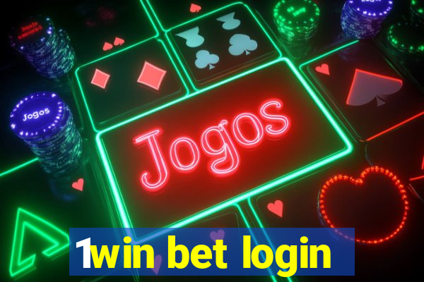 1win bet login