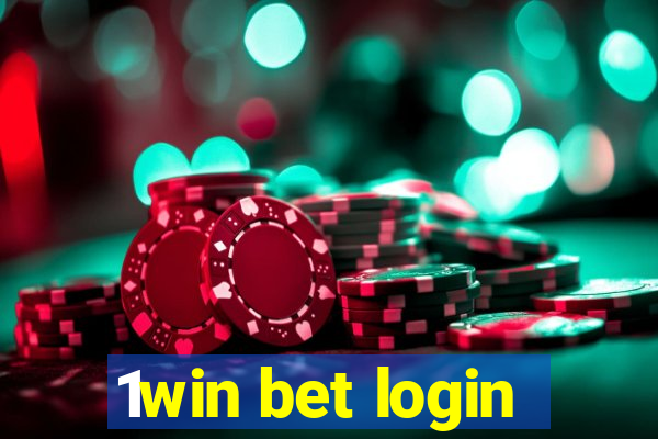 1win bet login