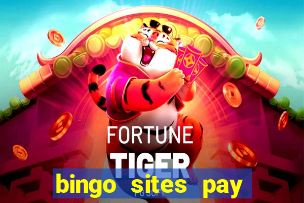 bingo sites pay with phone bill