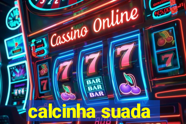 calcinha suada