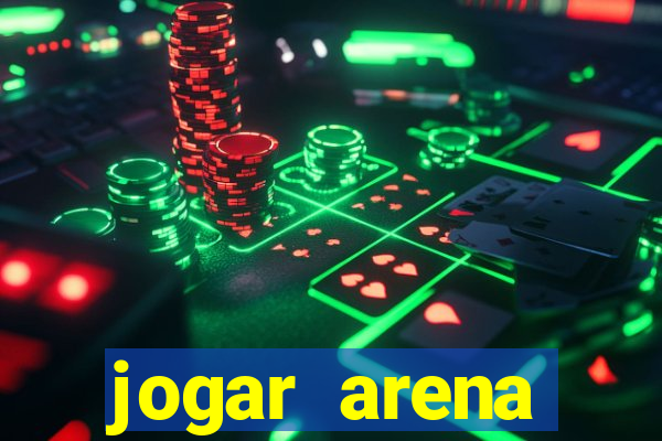 jogar arena breakout no pc