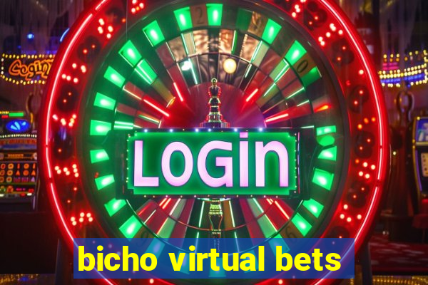 bicho virtual bets