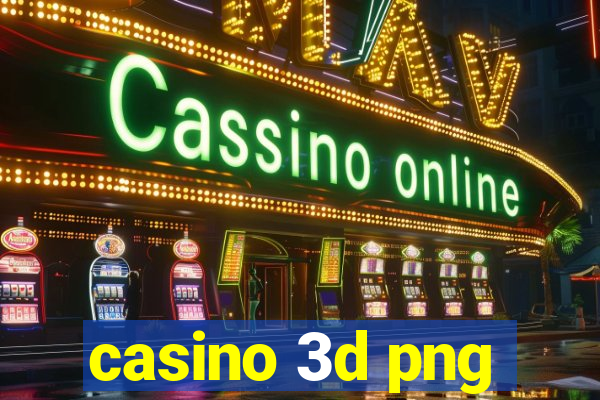 casino 3d png