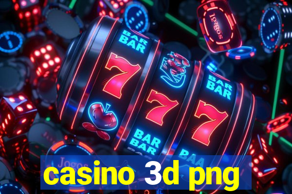 casino 3d png