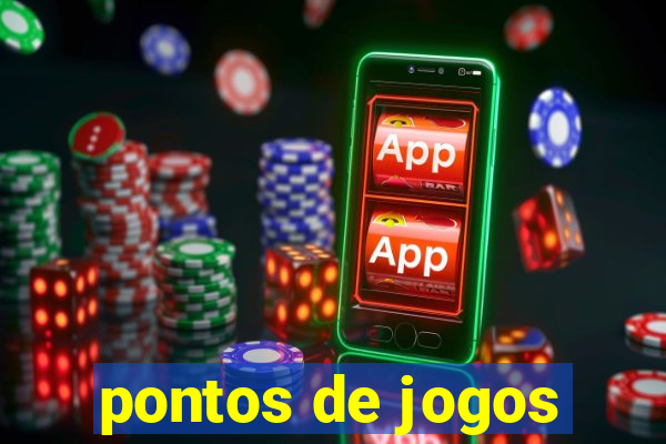 pontos de jogos