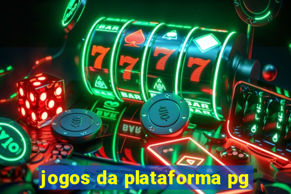 jogos da plataforma pg