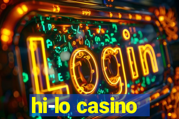 hi-lo casino