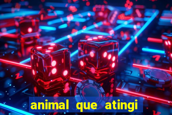 animal que atingi 230 decibeis