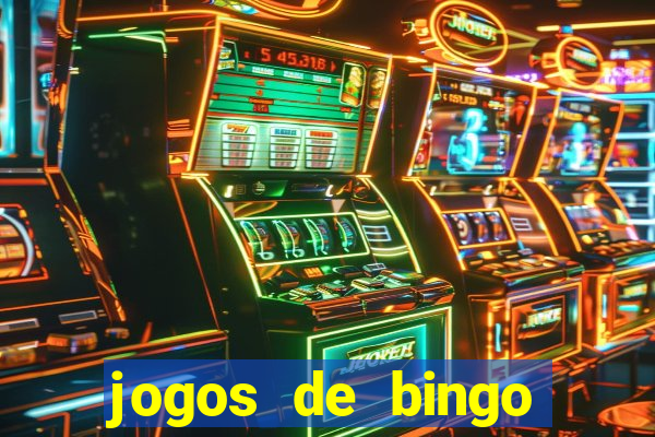 jogos de bingo dineiro real