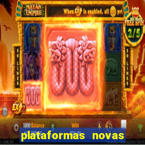 plataformas novas que est o pagando