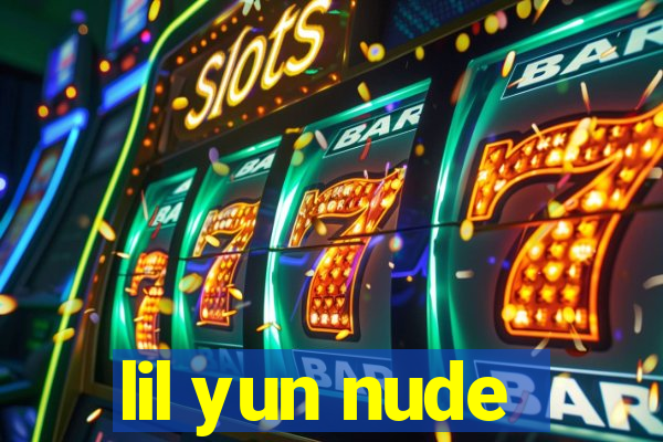 lil yun nude